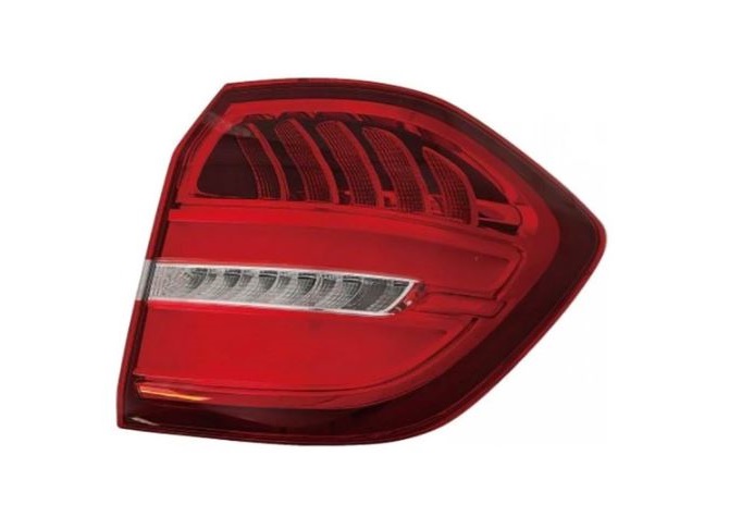 Stop, lampa spate MERCEDES Clasa GLS (X166), 11.2015-06.19, partea Dreapta, DEPO, LED; exterior